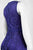 Sue Wong - Sapphire Sleeveless Dress C3134 in Blue