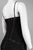 Sue Wong - C4236 Spaghetti Straps Sheath Cocktail Dress in Black
