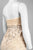 Sue Wong - Strapless Ruffle Trim Mermaid Gown N0230 in Neutral