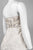 Sue Wong - Strapless Embroidered Cocktail Dress N1216 in White
