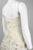 Sue Wong - Straight Across Neck Sheath Dress N2500 in White