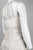 Sue Wong - Ruched Halter Cocktail Dress N3109 in White