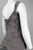 Sue Wong - N3330 One Shoulder Sequined Sheath Dress in Gray