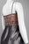 Sue Wong - N3434 Sleeveless Embellished Bodice Empire Taffeta Dress in Pink and Gray