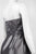 Sue Wong - Embellished Taffeta Gown N3445 in Gray