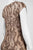 Sue Wong - Sequined Square Neck Sheath Dress N4442 in Neutral