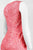 Sue Wong - Bateau Ribbon Mesh Dress N5140 in Pink