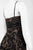 Sue Wong - N5360 Sweetheart Flutter Trumpet Gown in Black