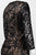 Sue Wong - Ribbon Ornate Mesh Dress N5364 in Black