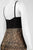 Sue Wong - Bedazzled Sweetheart Sheath Dress N5431 in Black and Brown