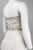 Sue Wong - Strapless Long Gown W3531 in White