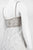 Sue Wong - Embellished Empire Mesh Gown W5202 in White