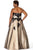 Embellished Sweetheart Tulle A-Line Gown SC4049