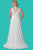 Embroidered Lace Long Dress SC5210