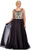 Sleeveless Sequined Long Dress SC7177