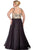 Sleeveless Sequined Long Dress SC7177