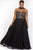 Romantic Ornate Lace Strapless Sweetheart A-Line Gown SC7209
