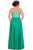 Romantic Ornate Lace Strapless Sweetheart A-Line Gown SC7209