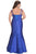 Illusion Bateau Neckline Mikado Mermaid Dress SC7222