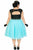 Lace Illusion Boat Neckline A-line Cocktail Dress SC7223