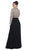 Hand Beaded Lace Mother of the Bride Gown with Matching Jacket
