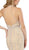 Nox Anabel - T260 Embellished High Halter Trumpet Dress In Gold