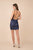 Nox Anabel - T680 Embellished V-neck Sheath Cocktail Dress In Blue