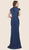 Rina Di Montella - RD2616 Lace Sweetheart Trumpet Gown in Blue