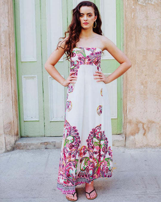 Tango Dress - White