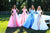 Tarik Ediz - Off Shoulder Sheath with Ballgown Overskirt 50239 