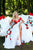 Tarik Ediz - 50276 Off-Shoulder Floral Print Taffeta Ballgown In Red