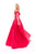 Tarik Ediz - 50296 Stunning Off-Shoulder Taffeta Ballgown In Pink