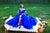 Tarik Ediz - 50296 Stunning Off-Shoulder Taffeta Ballgown In Blue