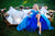 Tarik Ediz - 50296 Stunning Off-Shoulder Taffeta Ballgown In Blue