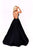 Tarik Ediz - 50312 Embellished High Halter Neck Ballgown In Black