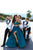 Tarik Ediz - 50464 Illusion Plunging Ballgown with Front slit In Green