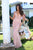 Tarik Ediz - 50477 Off-The-Shoulder Lace Prom Dress In Pink