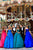Tarik Ediz - 50478 Strapless Sweetheart Bow Accent Prom Gown In Multi-Color