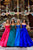 Tarik Ediz - 50478 Strapless Sweetheart Bow Accent Prom Gown In Pink and Multi-Color