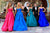 Tarik Ediz - 50478 Strapless Sweetheart Bow Accent Prom Gown In Multi-Color