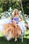 Tarik Ediz - 50500 Floral Lace Appliqued A-Line Prom Gown In Purple