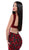 Tarik Ediz - 50502 Embellished Floral Lace Mermaid Dress In Black and Red