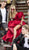 Tarik Ediz - 50531 Deep Off-Shoulder Taffeta A-line Dress In Red
