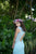 Tarik Ediz - 92826 Lace Cap Sleeve Bateau Sheath Dress In Blue