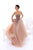 Tarik Ediz - 93409 Beaded Sweetheart Tulle Ballgown In Gray and Neutral