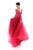 Tarik Ediz - 93490 Floral Applique Tulle Ballgown In Pink