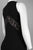 Taylor - Floral Lace Insert Crepe Flare Jumpsuit 5240M in Black