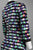 Taylor - Printed Jewel Neck Dress 5250M in Black and Green