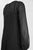 Taylor - Chiffon and Lace Short Dress 5923M in Black