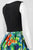 Taylor - Floral Flare Dress 8323M in Blue and Multi-Color
